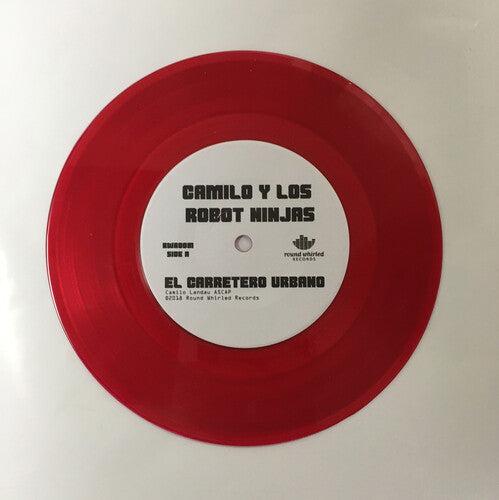Camilo & Robot Ninjas - Carretero Urbano: Western Surfer Spy El Baile 1 - Vinyl Record