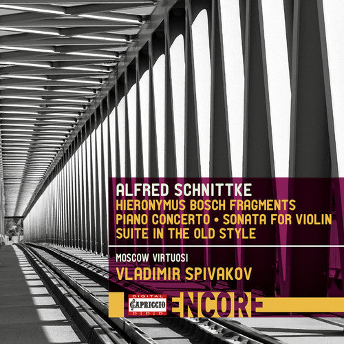 Schnittke / Spivakov / Ghindin - Hyronimus Bosch Fragments - Music CD