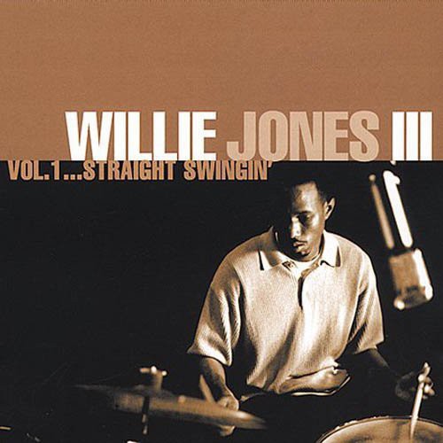 Jones,willie Iii - Straight Swingin 1 - Music CD