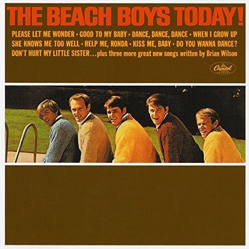 Beach Boys - Beach Boys Today! - Music CD