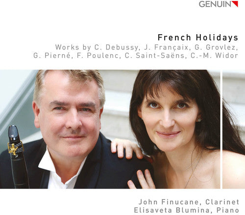 Debussy / Frangaix / Finucane - French Holidays - Music CD