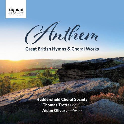 Rhodes/Cooke - Anthem: Great British Hymns & Choral Works Music CD