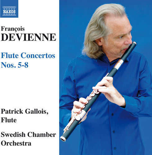 Devienne / Gallois / Swedish Chamber Orchestra - Flute Concertos Nos. 5-8 - Music CD
