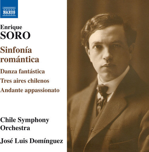 José Luis Domínguez - Sinfonia Romantica Music CD