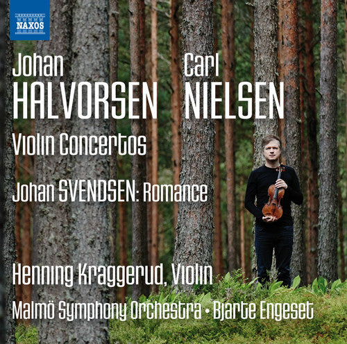 Halvorsen / Svendsen / Kraggerud - Violin Concertos - Music CD