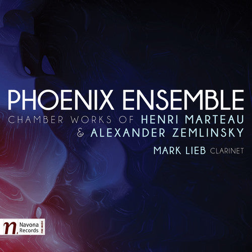 Marteau / Gregory / Rehrig - Chamber Works Of Henri Marteau & Alexander - Music CD