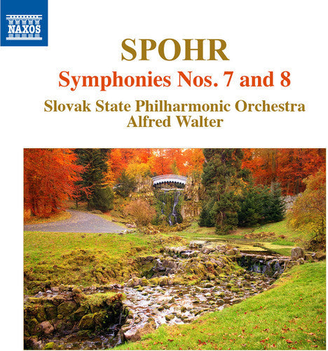 Spohr / Slovak State Philharmonic Orch. / Walter - Symphonies Nos. 7 & 8 - Music CD