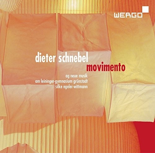 Schnebel / Peters / Wittmann - Movimento - Music CD
