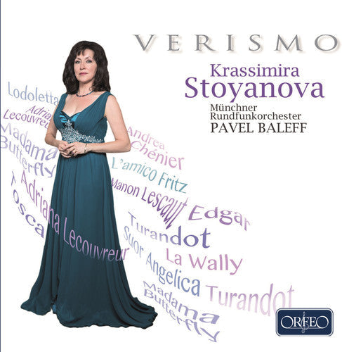 Giuseppe / Krassimira - Verismo - Krassimira Stoyanova Music CD