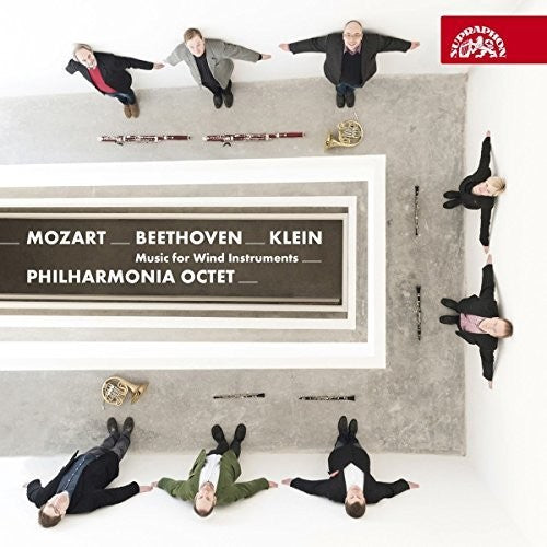 Beethoven / Klein / Mozart / Veverka / Dohnal - Mozart / Beethoven / Klein: Music For Wind - Music CD