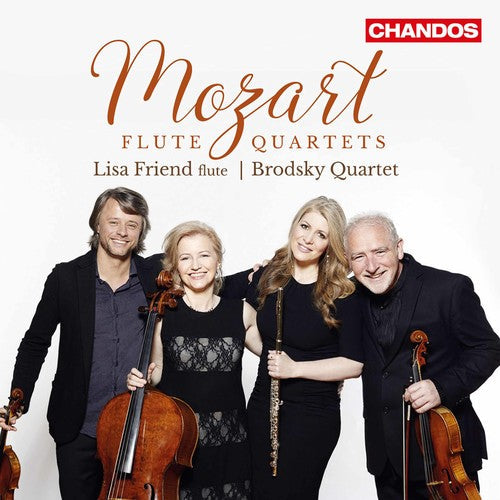Mozart / Friend / Brodsky Quartet - Mozart: Flute Quartets - Music CD