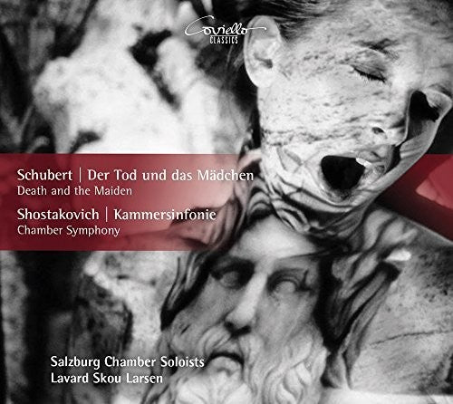 Schubert / Shostakovitch / Salzburg Chamber - Schubert: Death and the Maiden / Shostakovich: Chamber Symphony Music CD
