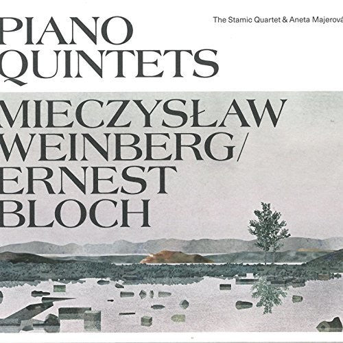 Bloch / Stamic Quartet / Majerova - Weinberg & Bloch: Piano Quintets - Music CD