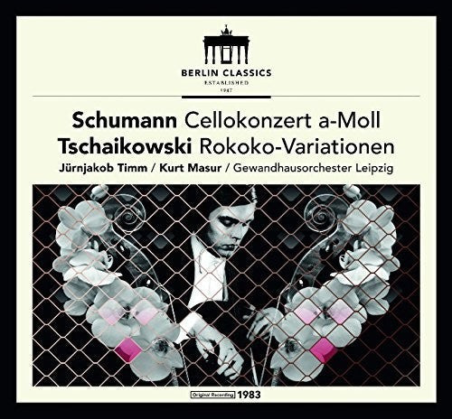 Tchaikovsky / Masur - Schumann & Tchaikovsky: Cello Concerto - Music CD