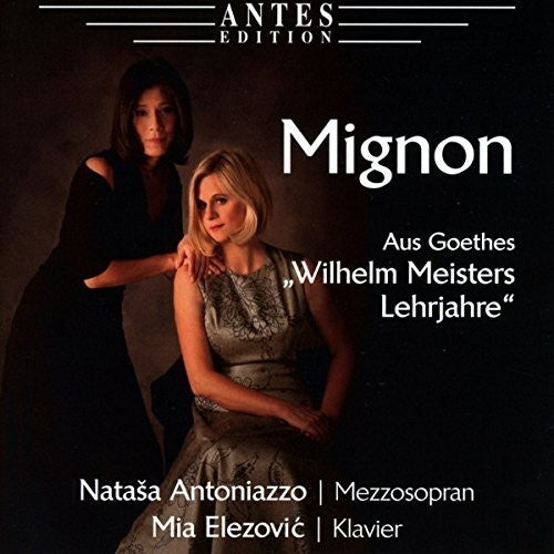 Beethoven / Antonia Antoniazzo / Elezovic,Mia - Mignon Music CD