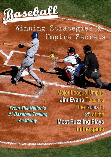 Baseball Strategies Umpire Secrets - Baseball Strategies Umpire Secrets - DVD