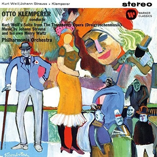 Strauss,j / Klemperer,otto - J. Strauss: Wiener Blut / Waltz Etc - Music CD