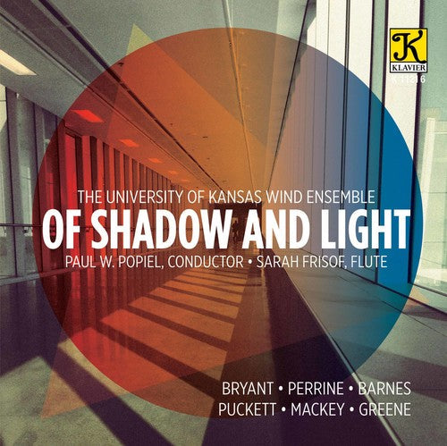 Barnes / Bryant / Greene / Mackey / Popiel - Of Shadow & Light - Music CD