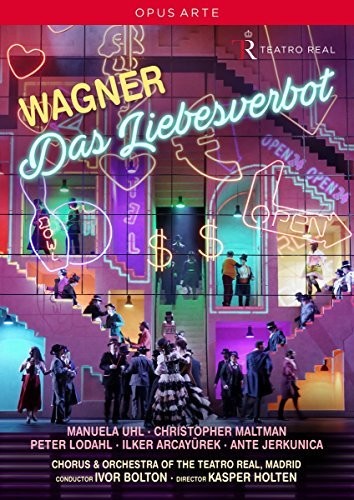 Wagner / Maltman / Alegret / Miro - Wagner: Das Liebesverbot - DVD