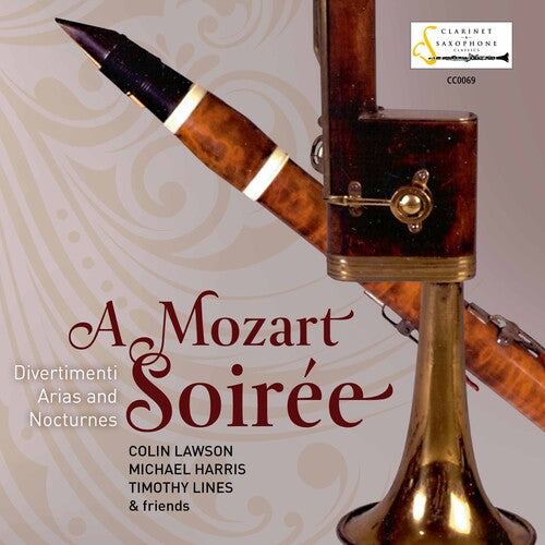 Mozart / Lawson,colin / Harris,michael - Mozart Soiree - Music CD