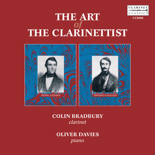 Bradbury / Davies - Art Of The Clarinettist - Music CD