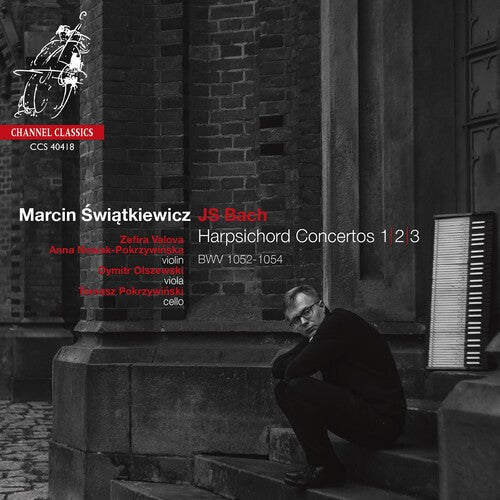 Swiatkiewicz,marcin - Bach: Harpsichord Concertos Nos.1, 2 & 3 - Music CD