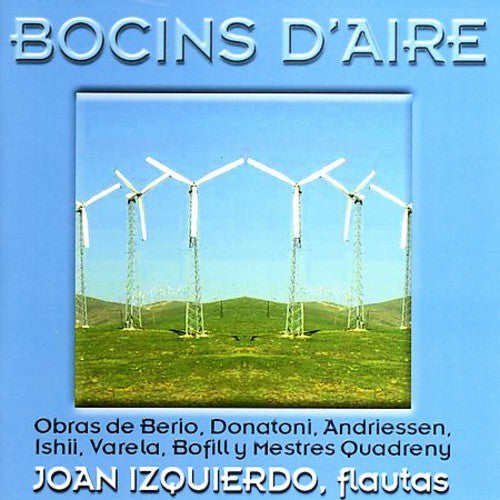 Joan Tzquierdo - Bocins D'aire: Music For Solo Flute Music CD