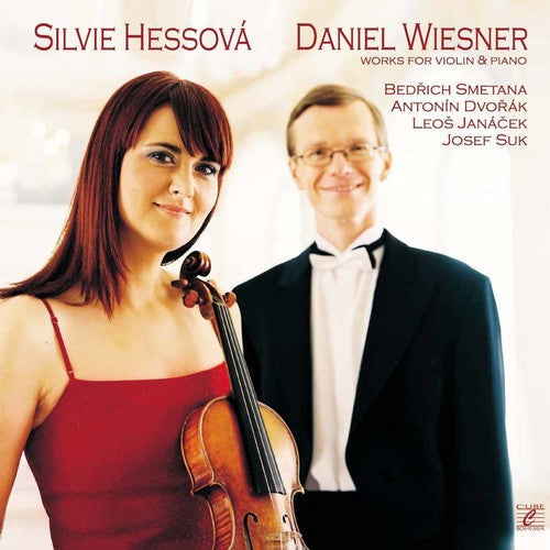 Dvorak / Hessova / Wiesner - Works For Violin & Piano Music CD
