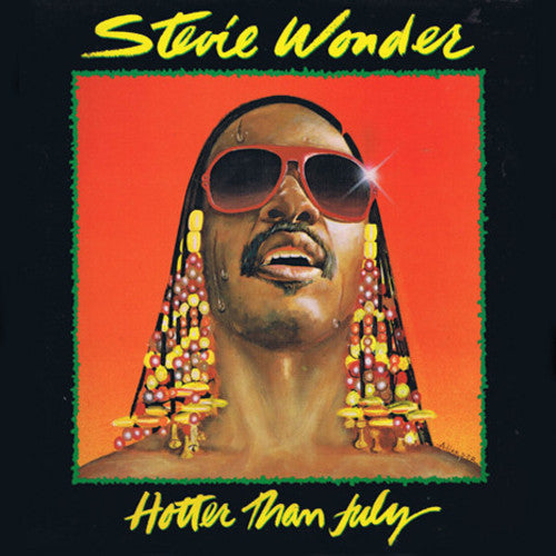 Wonder,stevie - Hotter Than July - Vinyl Record