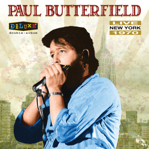 Butterfield,paul - Live In New York 1970 - Vinyl Record