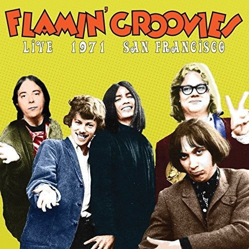 Flamin' Groovies - Live In San Francisco 1973 - Vinyl Record