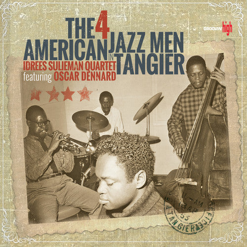 Sulieman,idrees / Dennard,oscar - The 4 American Jazz Men In Tangier - Music CD