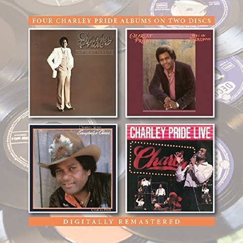 Pride,charley - You're My Jamaica / Roll On Mississippi / Charley - Music CD