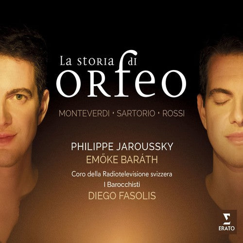 Jaroussky / Barath / Barrocchisti / Fasolis - La Storia Di Orfeo - Music CD