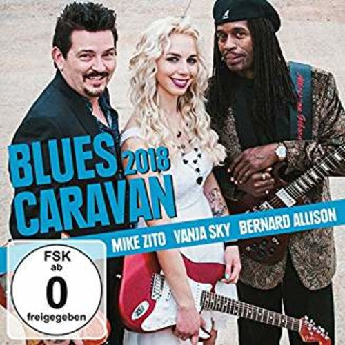 Zito,mike / Vanja Sky / Allison,bernard - Blues Caravan 2018 - Music CD