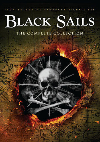 Black Sails: Season 1-4 Collection - Black Sails: Season 1-4 Collection - DVD