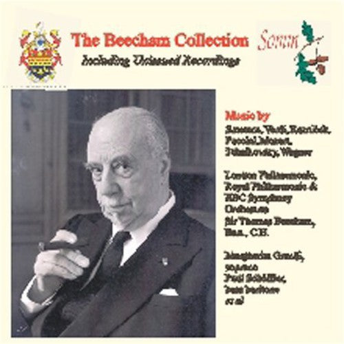 Beecham / Royal London Phil / Bbc Phil / Sym Orch - Beecham Collection: Operatic & Orchestral Excerpts - Music CD