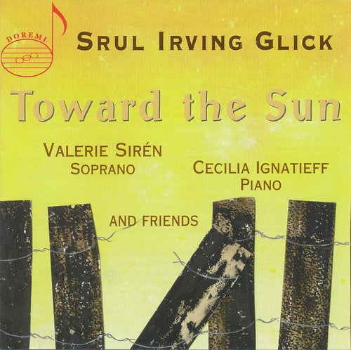 Glick / Siren / Ignatieff / Dancheva - Toward The Sun - Music CD