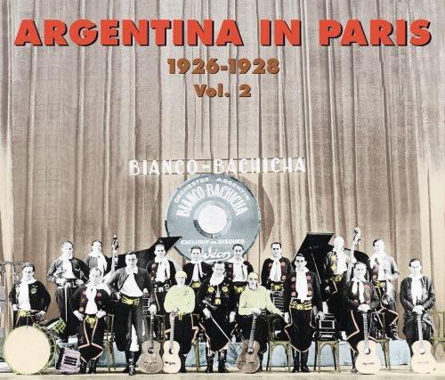 Argentina In Paris 2 / Various - Argentina In Paris 2 / Various - Music CD