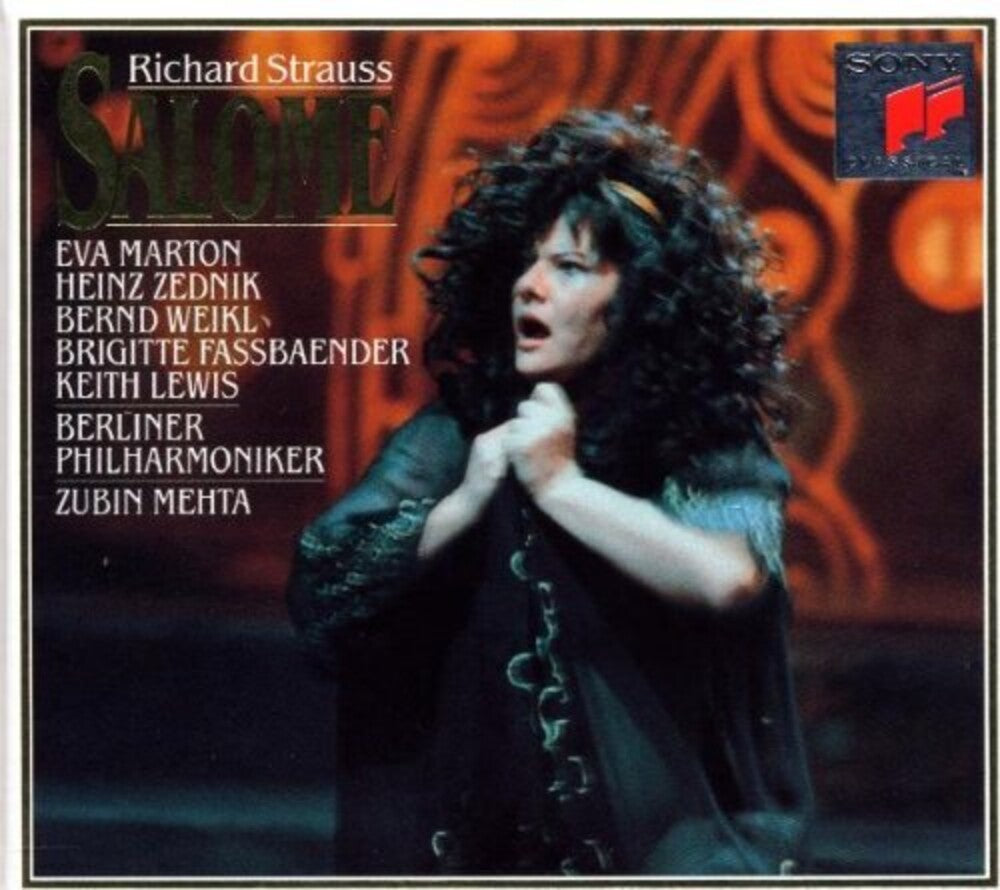 Zednik / Maus / Oneal - Salome / Mehta Marton Music CD