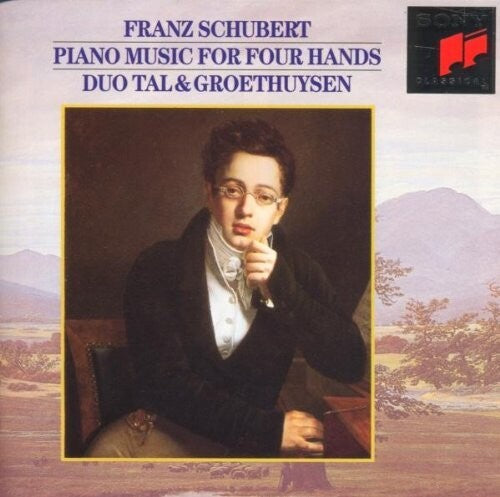 Tal & Groethuysen Duo - Piano Music Four Han - Music CD
