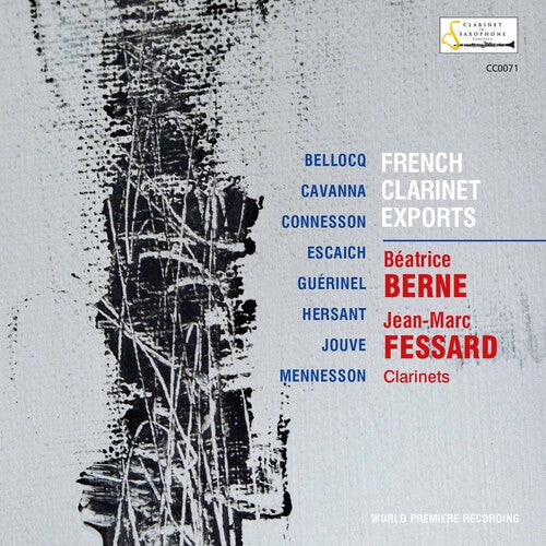 Fessard / Berne - French Exports - Music CD
