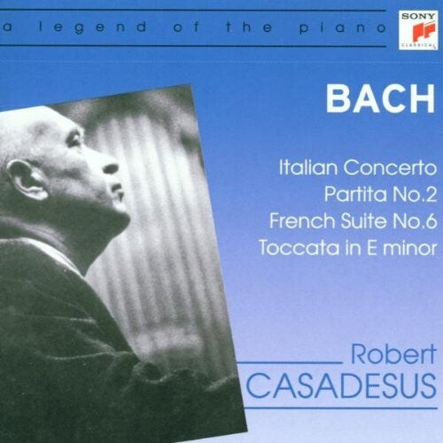 Casadesus - Italian Concerto Partit - Music CD