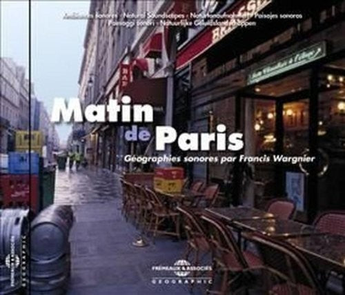 Ambiances Naturelles / Francis Wargnier - Matin De Paris Music CD