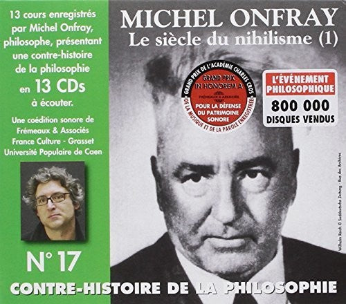 Onfray,michel - V17: Contre Histoire Philosophie - Music CD