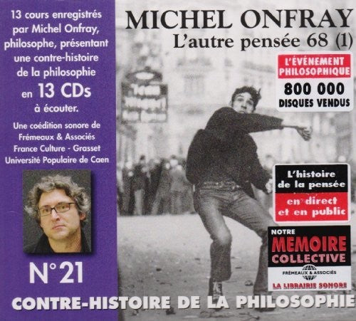 Onfray,michael - V21: Contre Histoire Philosophie - Music CD