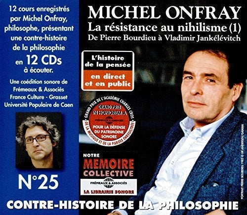Onfray,michel - V25: Contre Histoire Philosophie - Music CD