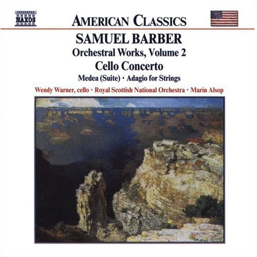 Barber / Warner / Alsop / Royal Scottish Nt'l Orch - Orchestral Works 2 - Music CD