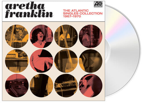 Franklin,aretha - Atlantic Singles Collection 1967-1970 - Music CD