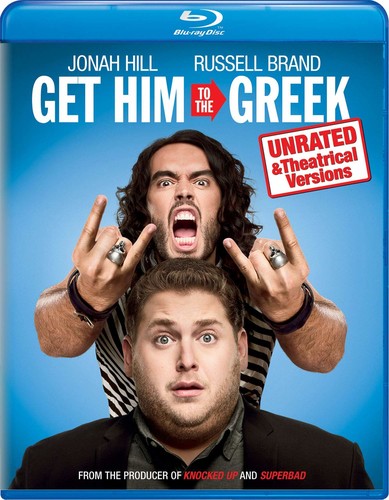 Get Him To The Greek - Get Him To The Greek - Blu-ray